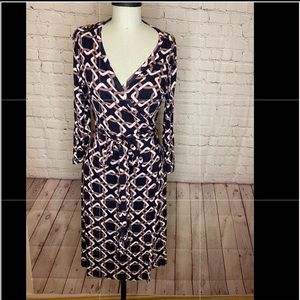 Banana Republic Dress Wrap size M